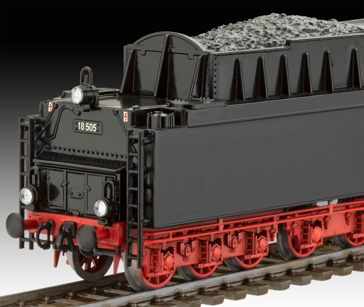 Revell: Schnellzuglokomotive BR 18 505 mit Tender