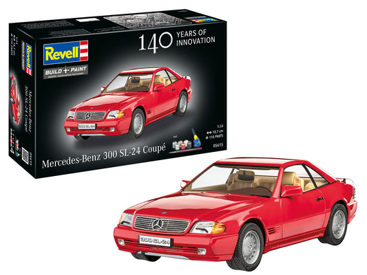 Revell: Mercedes Benz 300SL-24 Coupe - 140 Years of Innovation