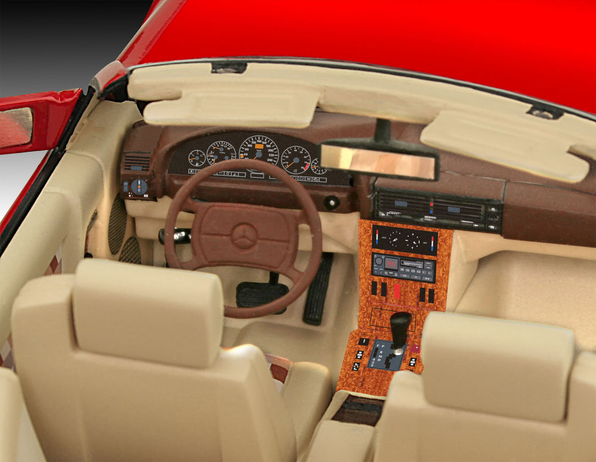 Revell: Mercedes Benz 300SL-24 Coupe - 140 Years of Innovation