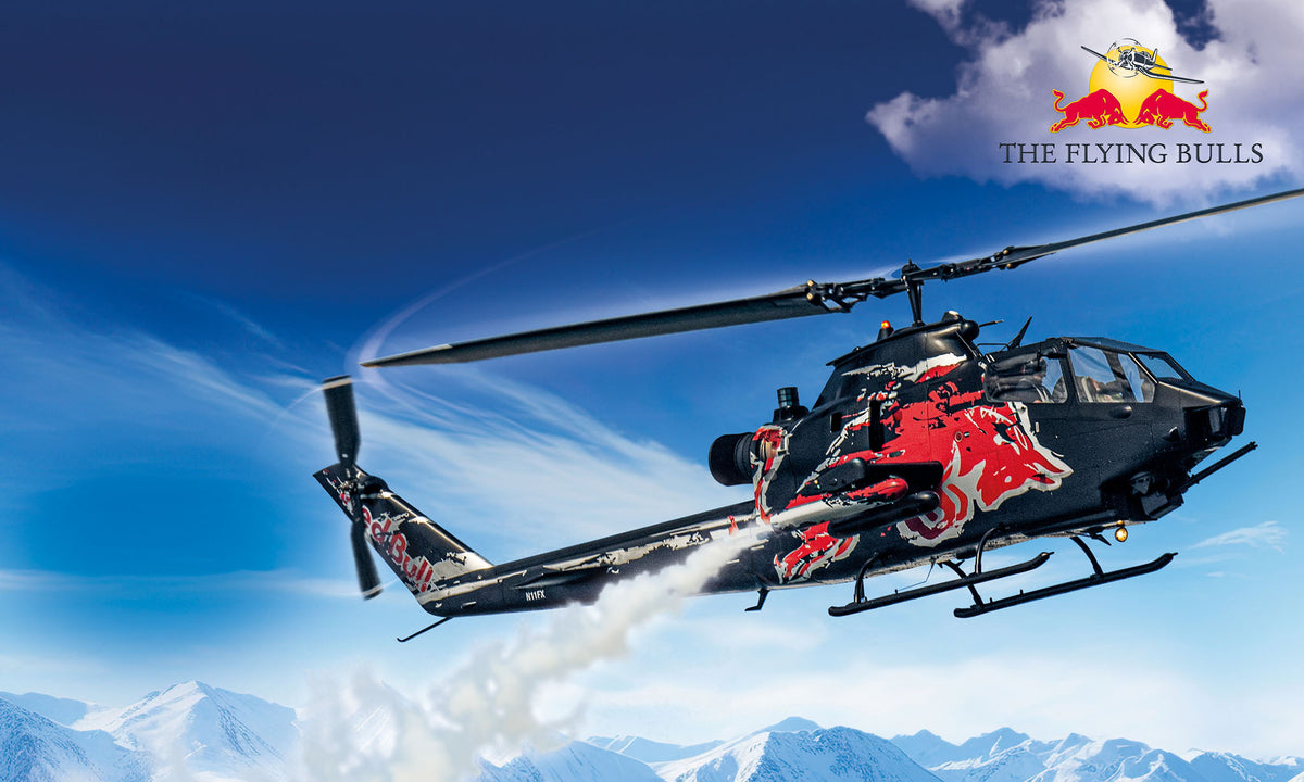 Revell: Geschenkset Flying Bulls Bell AH-1F Cobra