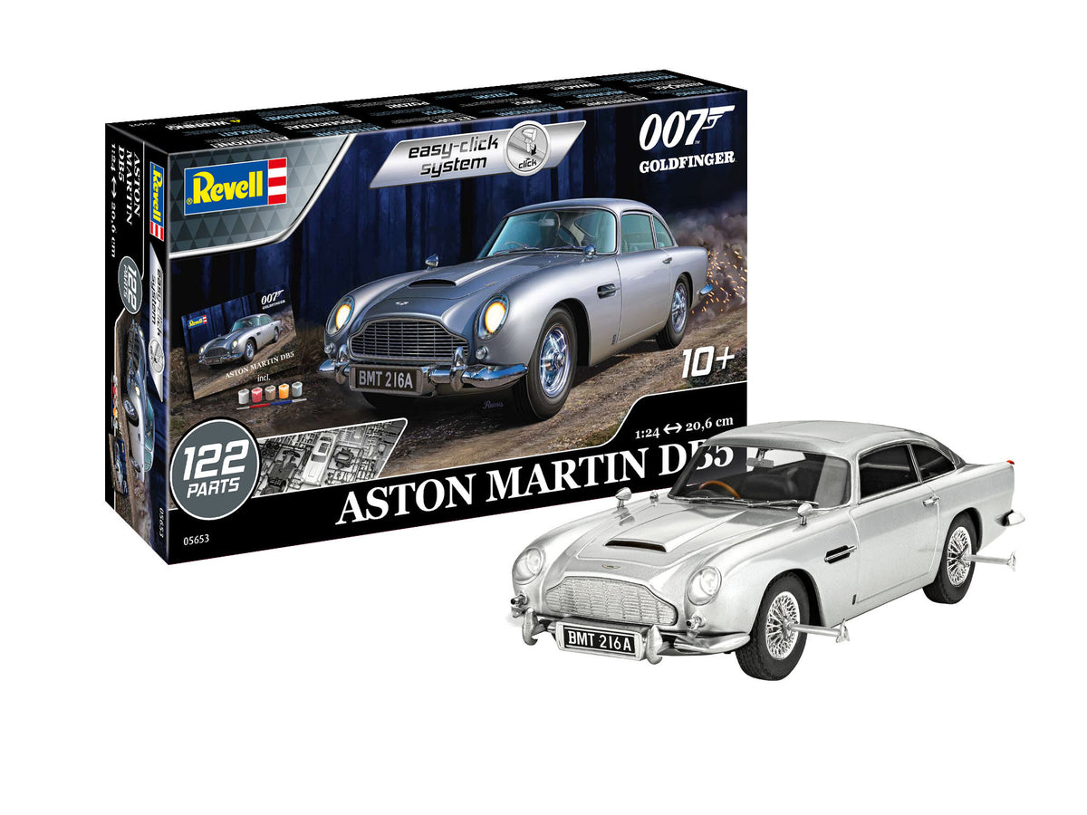 Revell: James Bond 007 - Goldfinger - Aston Martin DB5