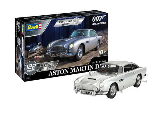 Revell: James Bond 007 - Goldfinger - Aston Martin DB5