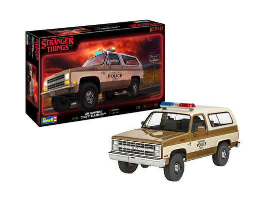 Revell: Stranger Things - Jim Hopper's Chevy Blazer K5