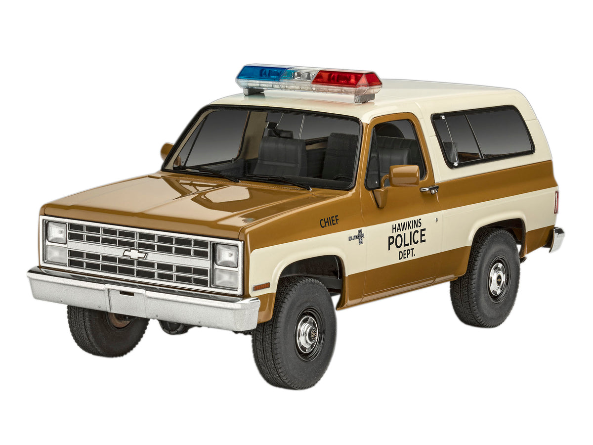Revell: Stranger Things - Jim Hopper's Chevy Blazer K5