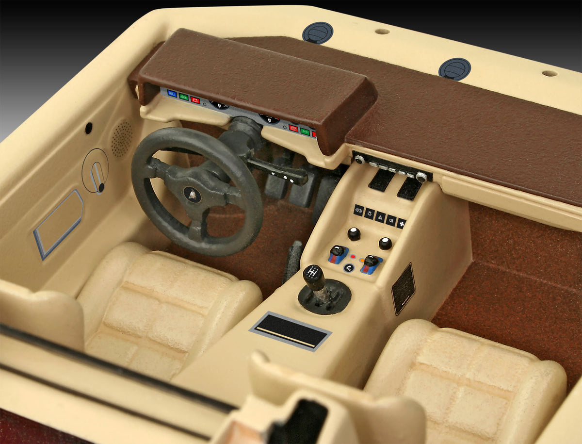 Revell: Lamborghini Countach LP500S