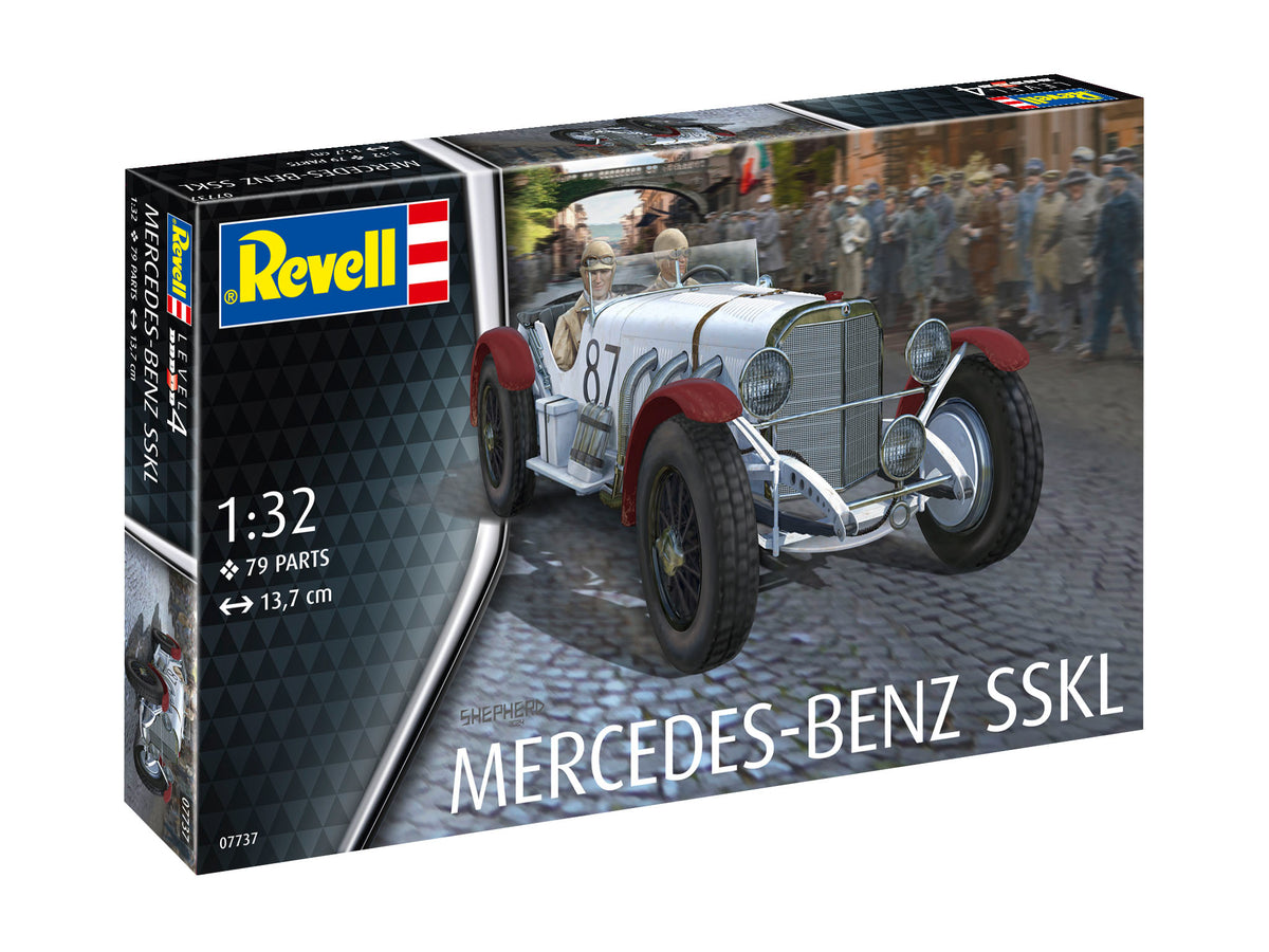 Revell: Mercedes-Benz SSKL