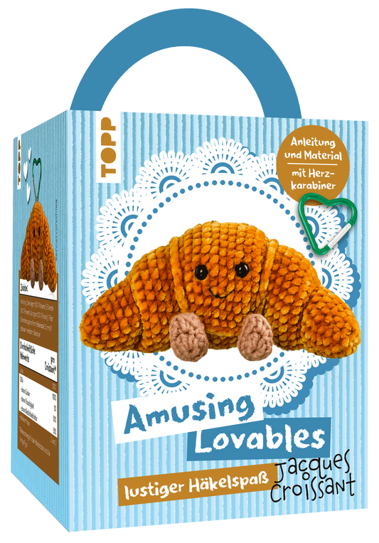 Bastelset - Loveables Häkelset Jacques Croissant