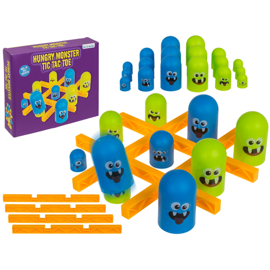Tic Tac Toe - Hungrige Monster