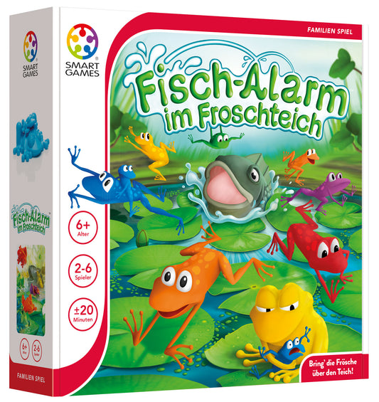 Smart Games: Fisch-Alarm im Froschteich