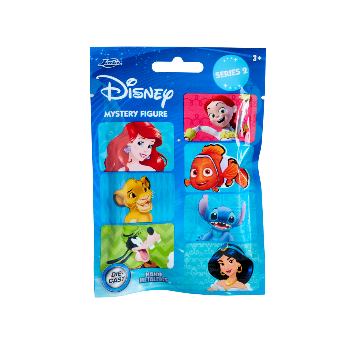 Nanofigs: Disney Mystery Figure Series 2