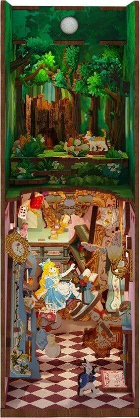 Book-Nook: Alice im Wunderland