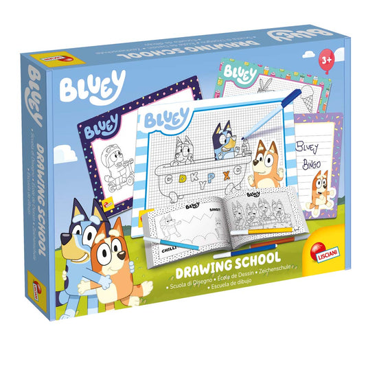 Bluey Zeichenschule