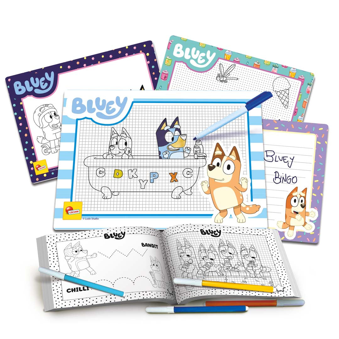Bluey Zeichenschule