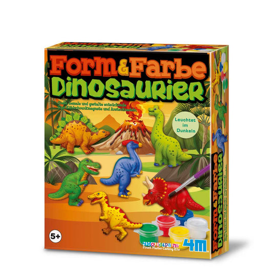 Form & Farbe: Dinosaurier