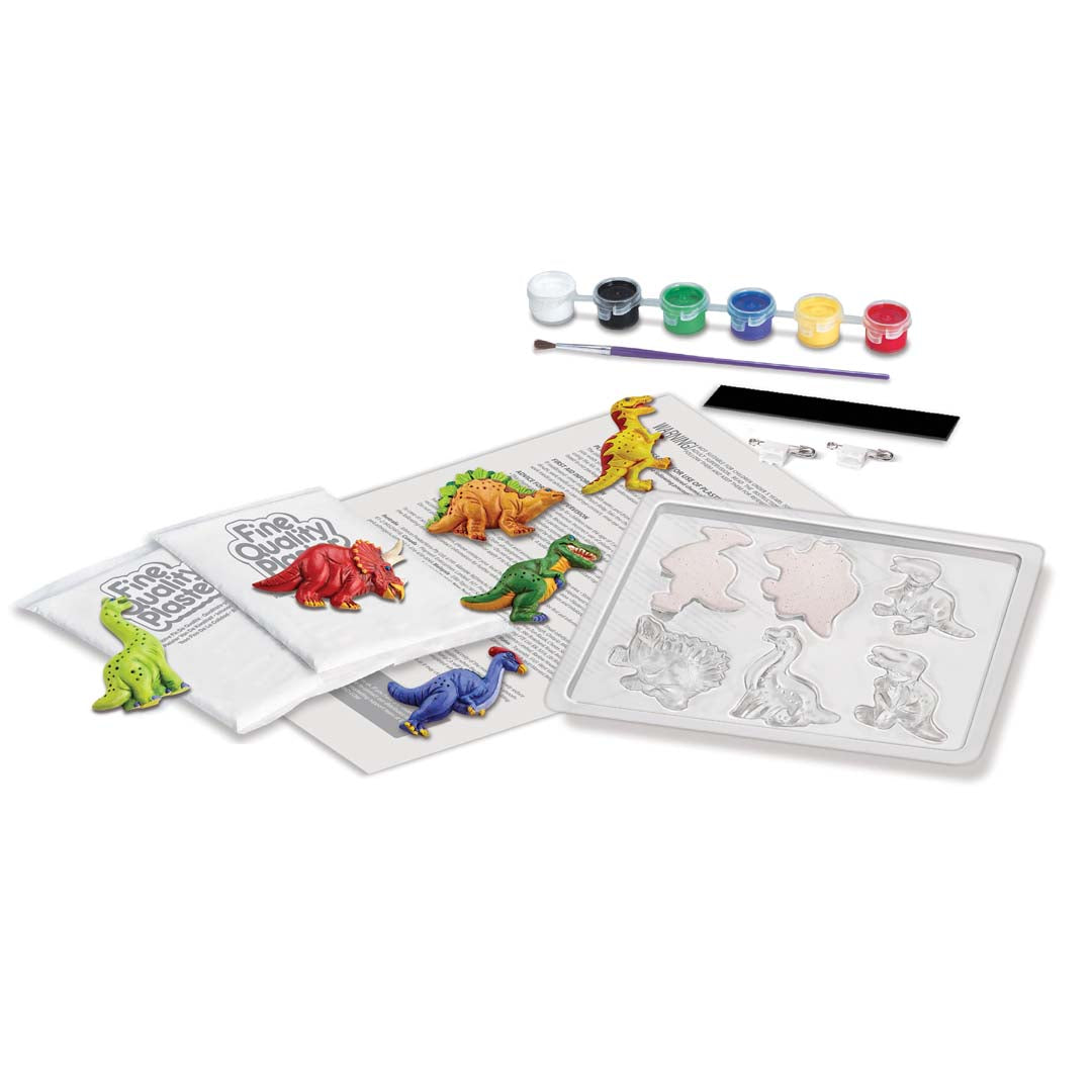 Form & Farbe: Dinosaurier