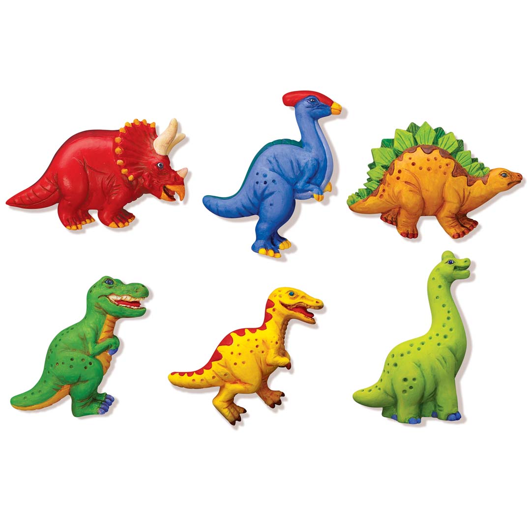 Form & Farbe: Dinosaurier