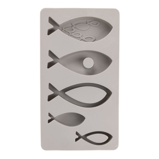 Silikon-Gießform Fische