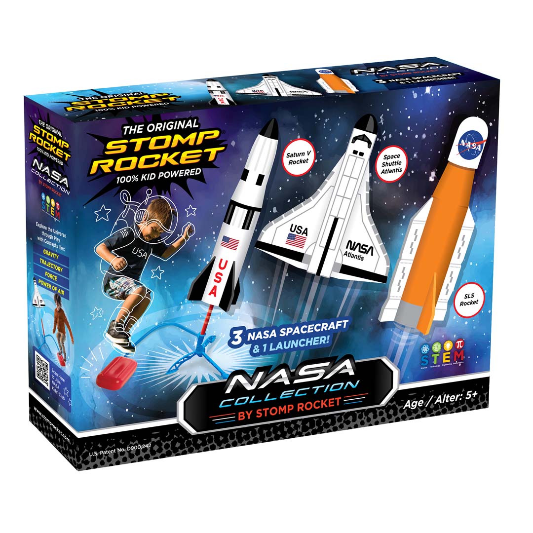 Stomp Rocket: NASA Collection