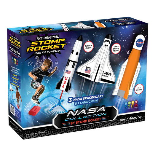 Stomp Rocket: NASA Collection