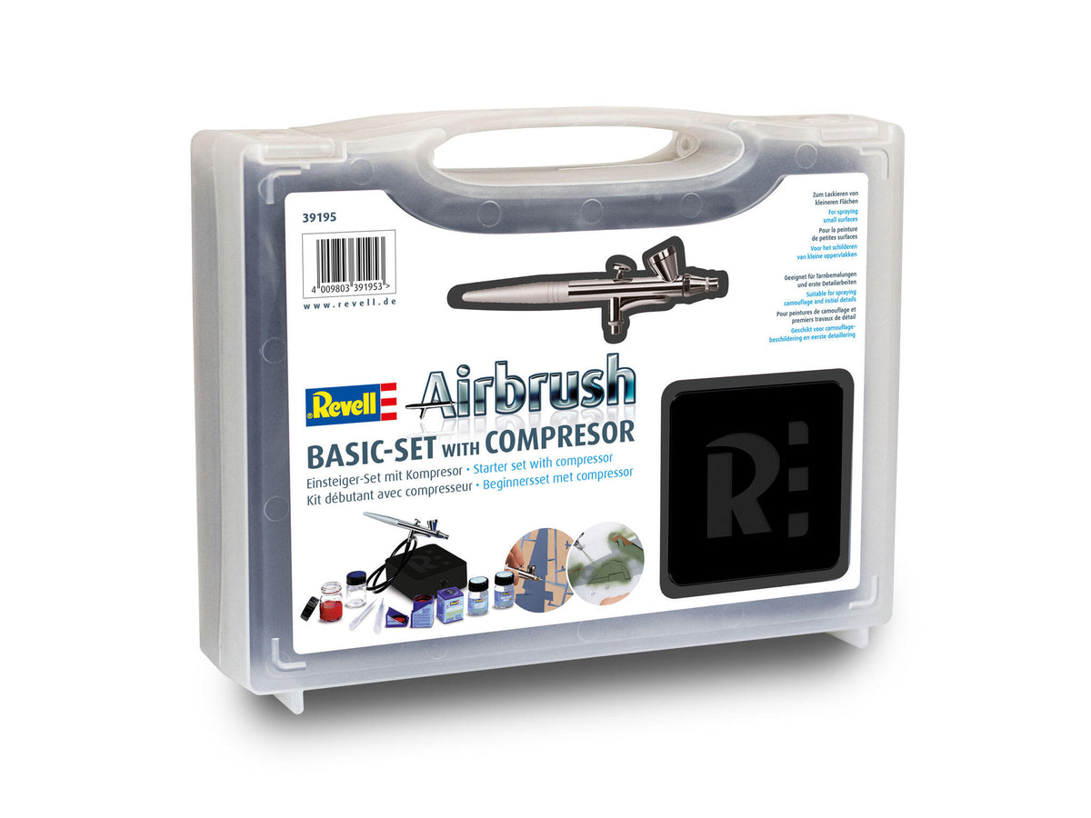 Revell Zubehör: Airbrush Basic Set