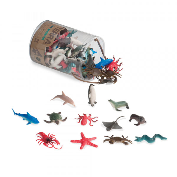 Terra - Miniatur-Meerestiere in der Dose