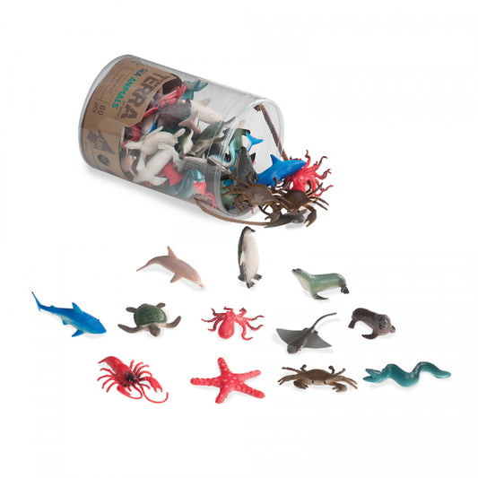 Terra - Miniatur-Meerestiere in der Dose