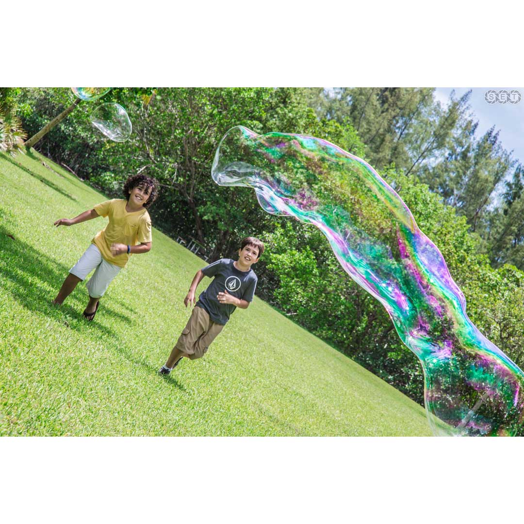 South Beach Bubbles: Riesenseifenblasen-Konzentrat 3er-Packung