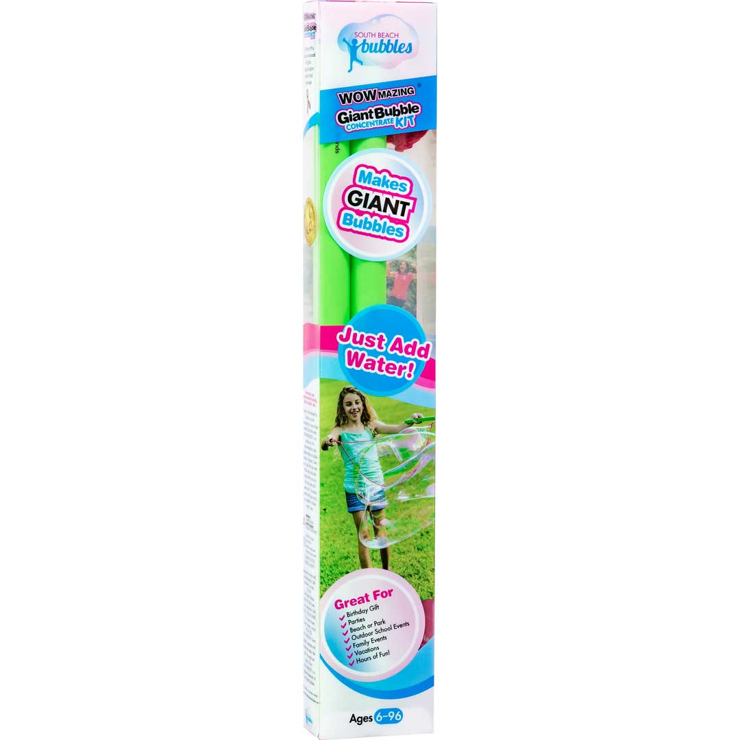South Beach Bubbles: Riesenseifenblasen-Set
