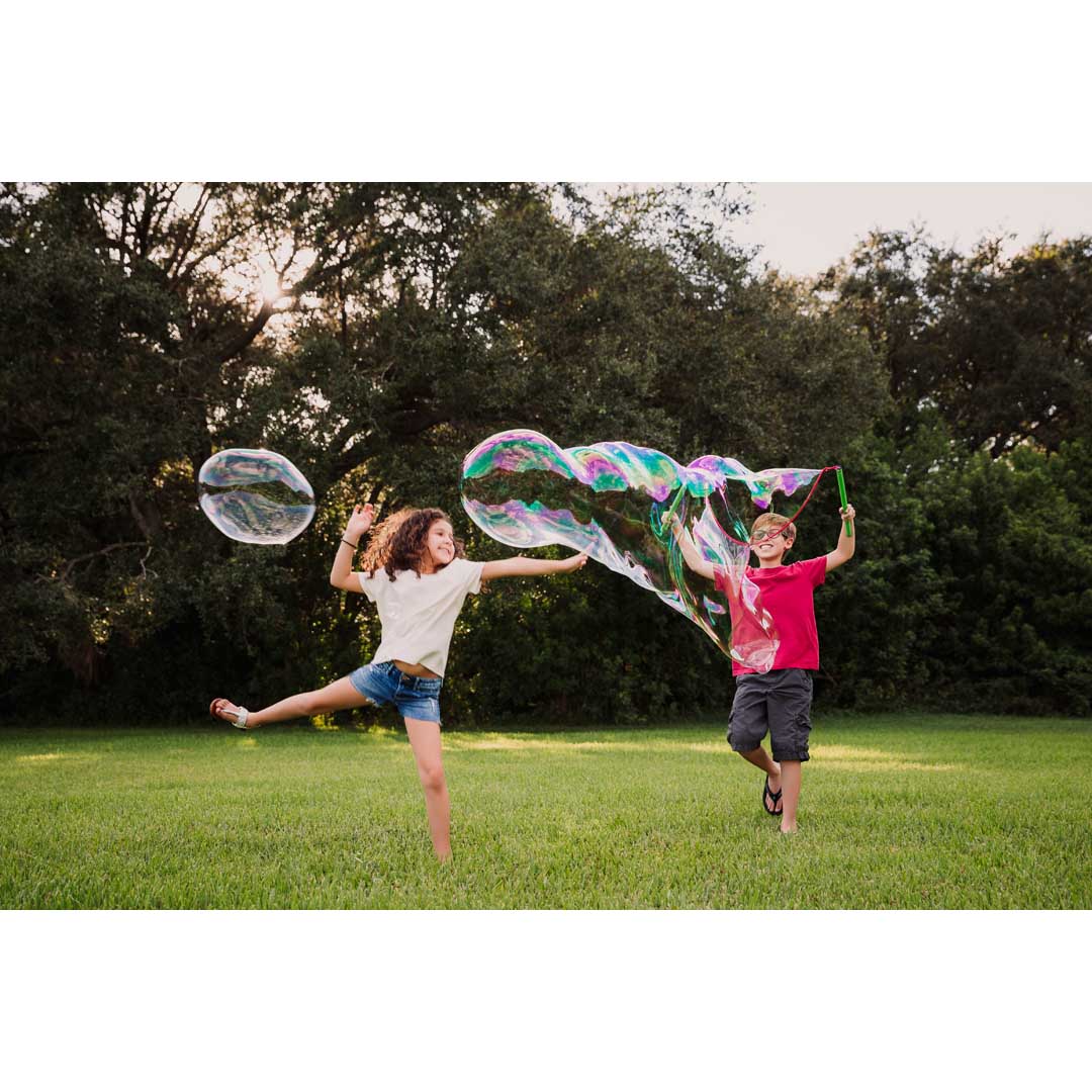 South Beach Bubbles: Riesenseifenblasen Grab-and-go Kit