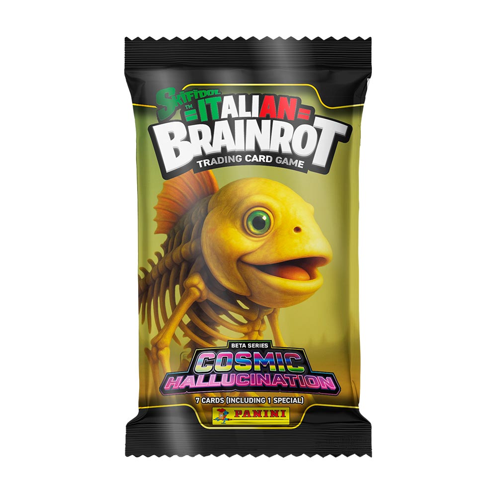 SKIFIDOL Italian Brainrot Cosmic Hallucination - Serie 2 - Einzelbooster