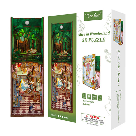Book-Nook: Alice im Wunderland