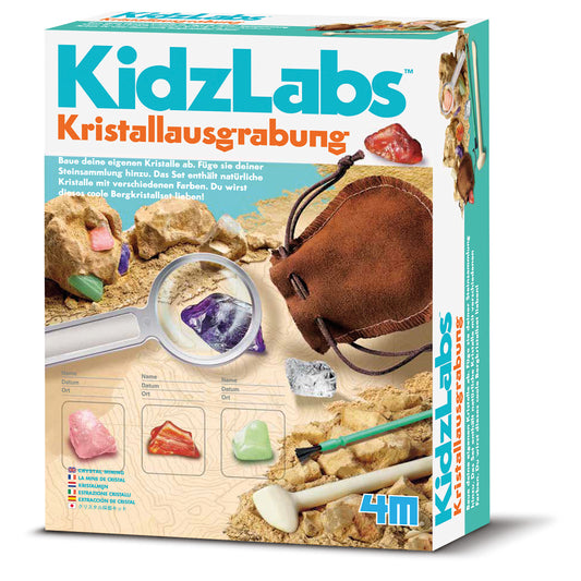 Kidz Labs: Kristallausgrabung