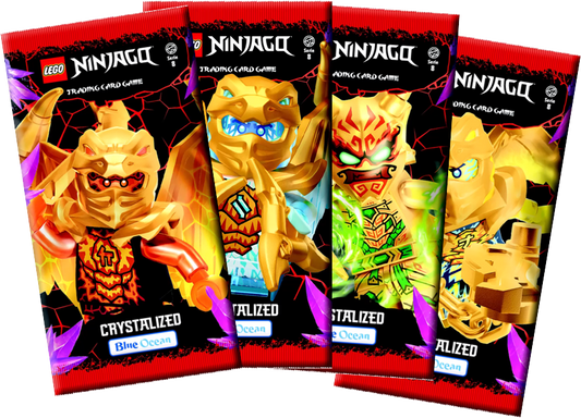 Lego Ninjago Sammelkarten Serie 8