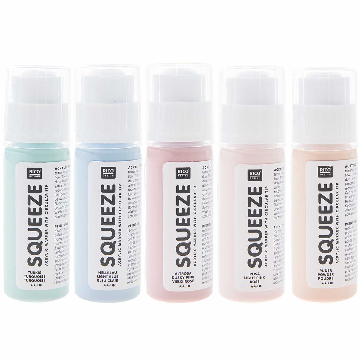 Rico Design: Squeeze Marker Sets