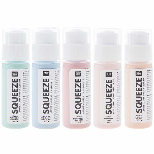 Rico Design: Squeeze Marker Sets
