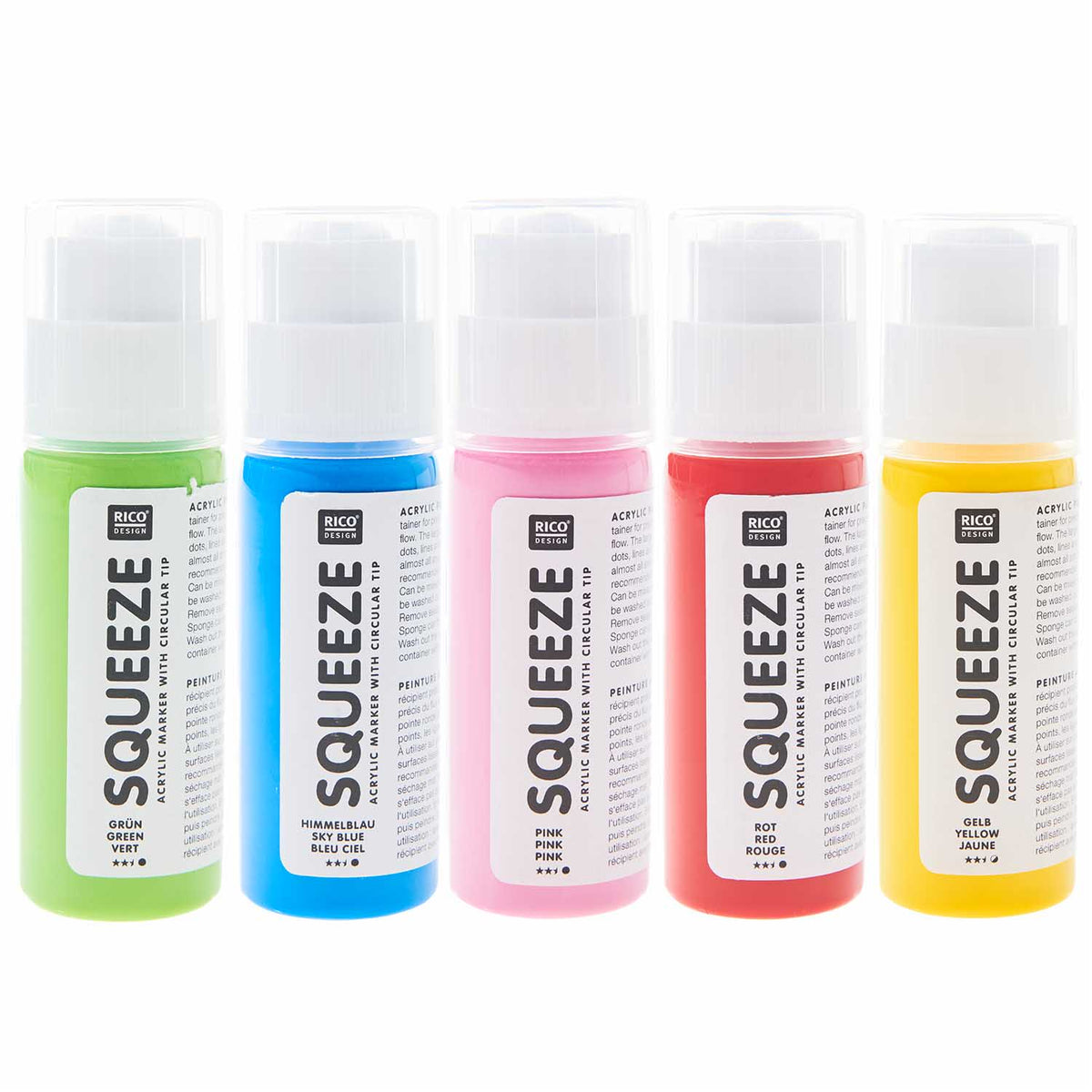 Rico Design: Squeeze Marker Sets