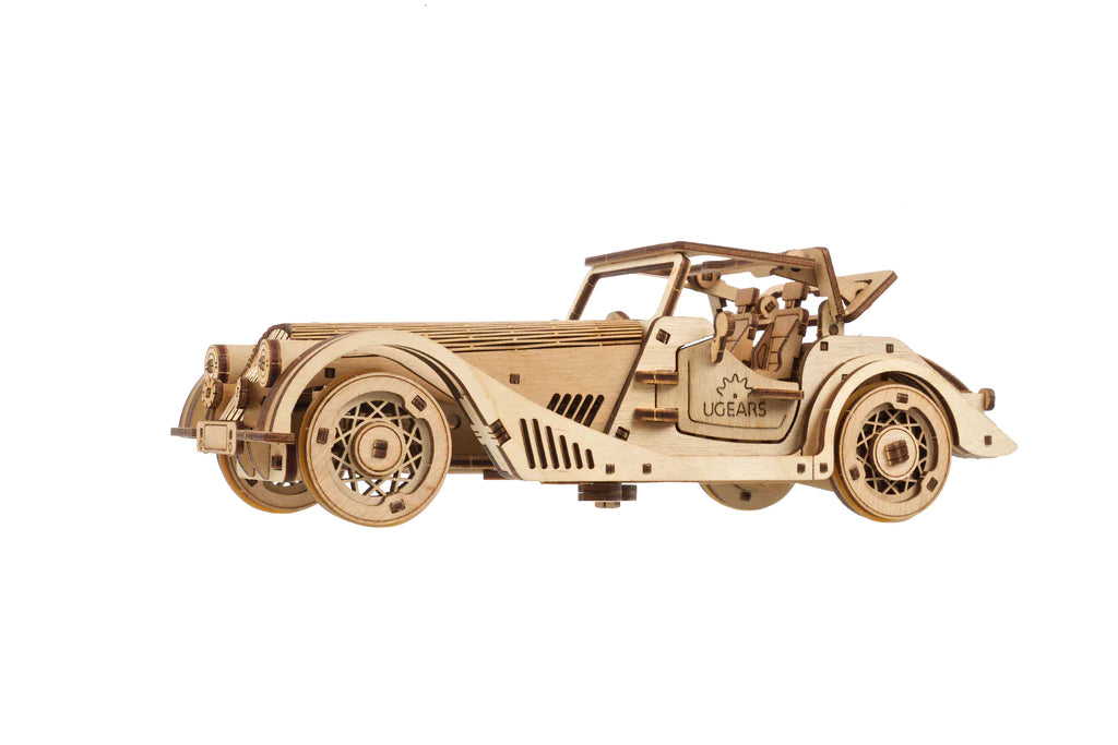 UGEARS: Sportwagen Rapid Mouse