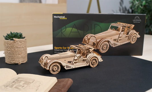 UGEARS: Sportwagen Rapid Mouse