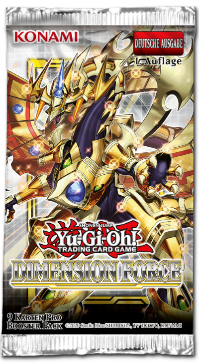 Yu-Gi-Oh!: Dimension Force Booster