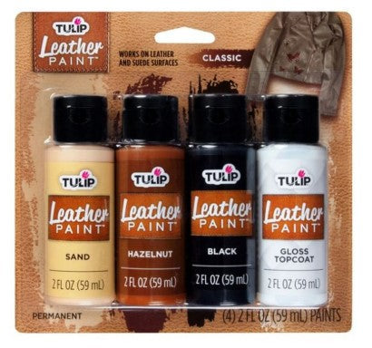 Tulip: Set Lederfarben und Lack