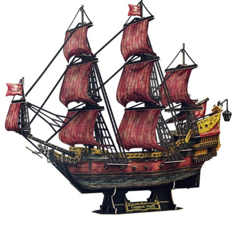 3D Puzzle: Queen Anne Revenge