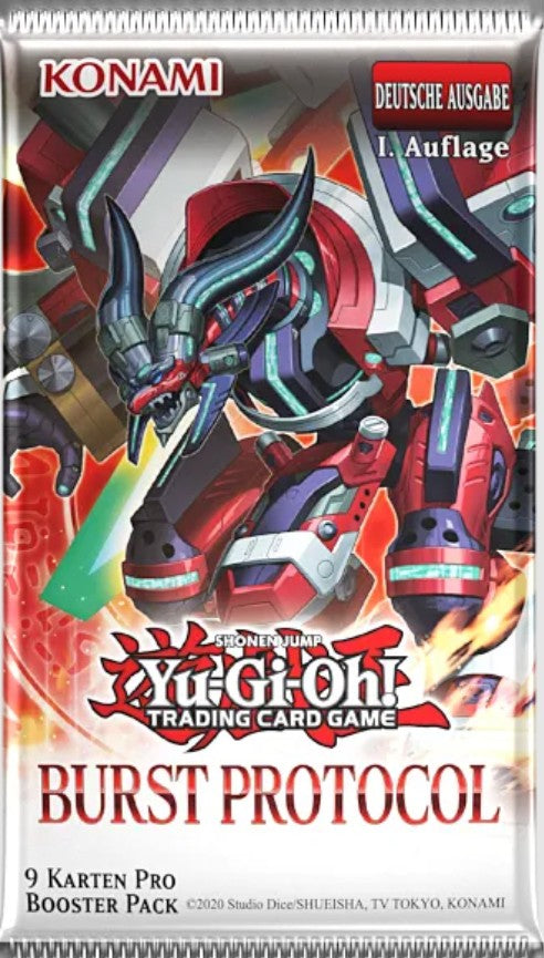 Yu-Gi-Oh!: Burst Protocol  - Einzelbooster - deutsch