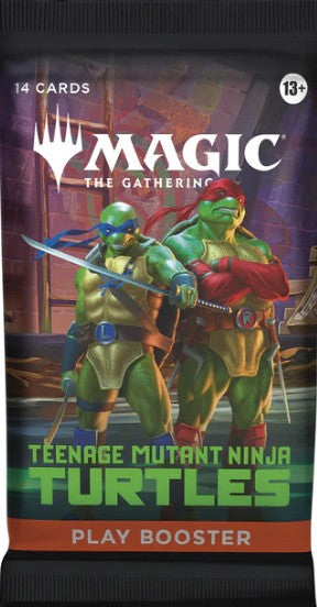 Magic the Gathering: Teenage Mutant Ninja Turtles Play Booster - deutsch