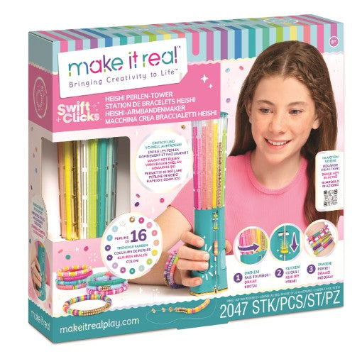 Make it real: Heishi Perlen Tower