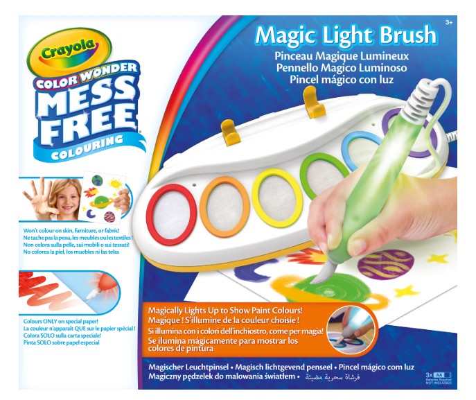 Color Wonder Malspass Magic Light Brush