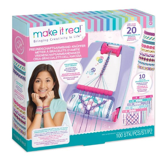 Make it real: Freundschaftsarmbänder - Set