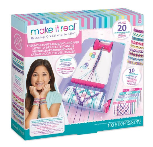 Make it real: Freundschaftsarmbänder - Set