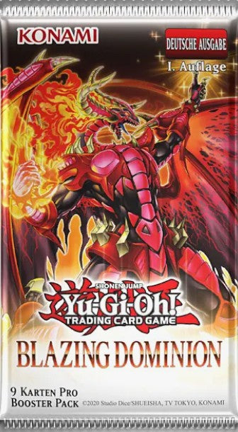 Yu-Gi-Oh!: Blazing Dominion - Einzelbooster - deutsch