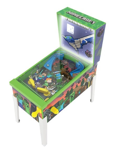 Minecraft Collectible Desktop Arcade Pinball Collectible Series
