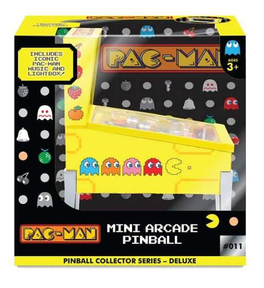Pac-Man Collectible Desktop Arcade Pinball Collectible Series